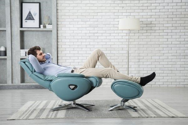 Barcalounger pedestal recliner sales